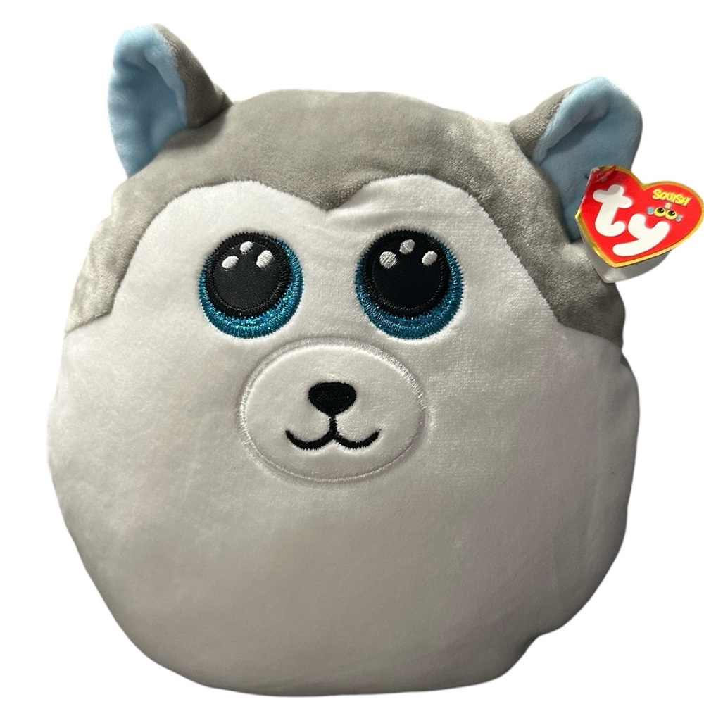 Ty Squish a Boos - Slush (Husky) 8” Plush